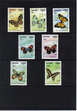 Motýle  Kambodža 1989*